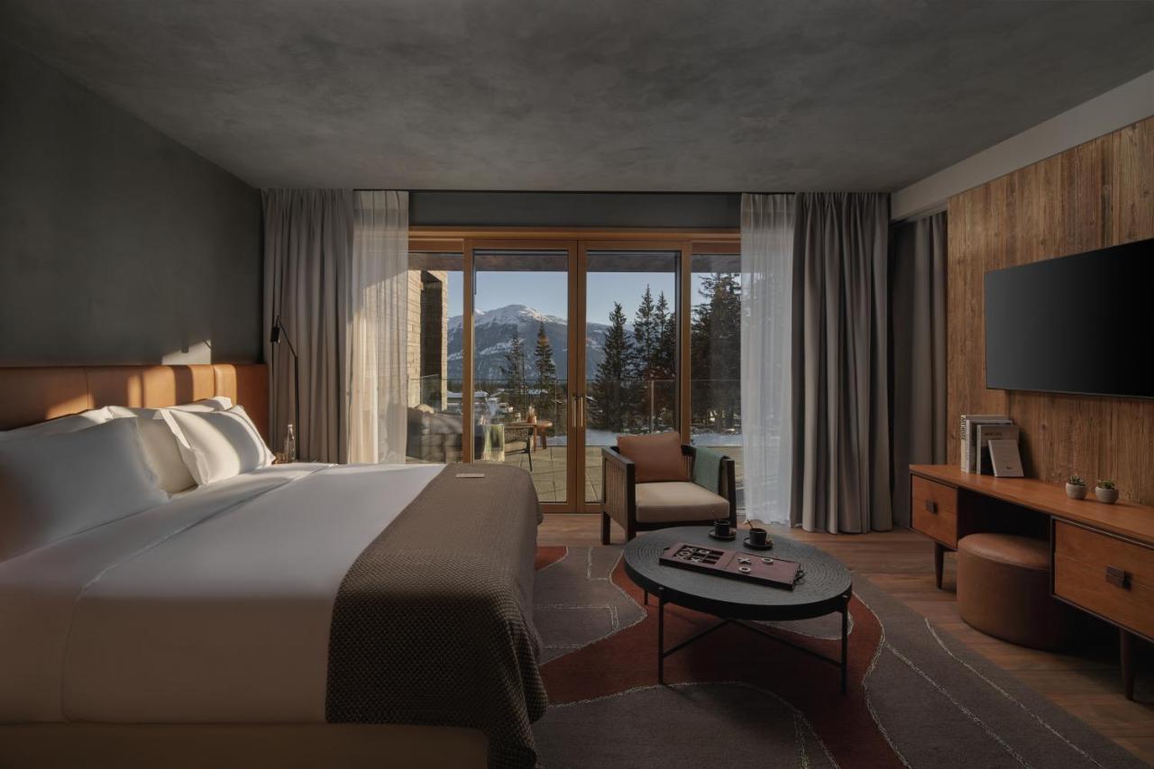 Hotel Six Senses Crans-Montana Exterior foto