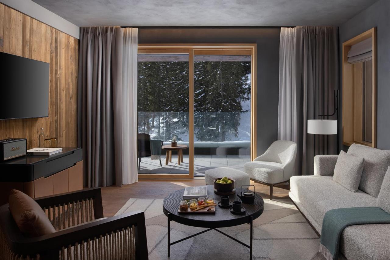 Hotel Six Senses Crans-Montana Exterior foto