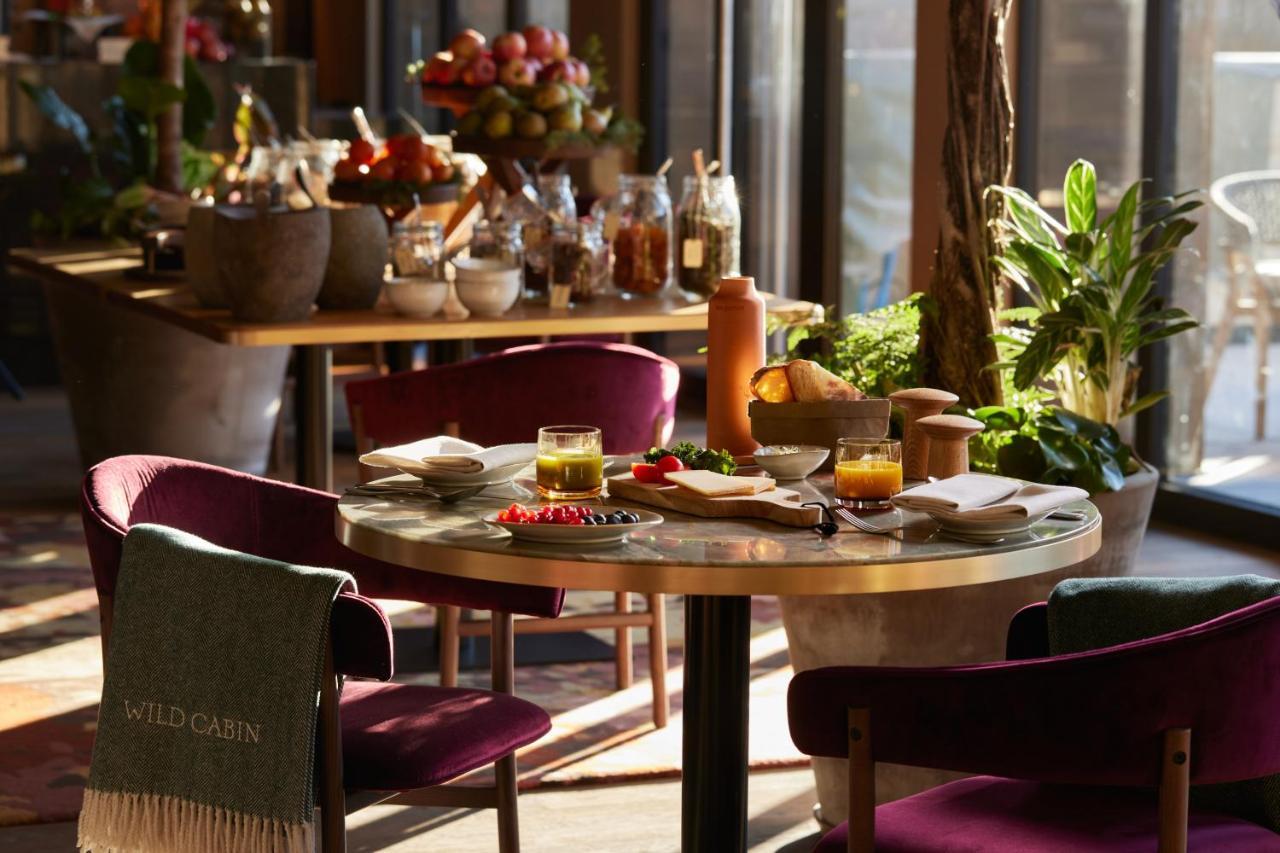 Hotel Six Senses Crans-Montana Exterior foto