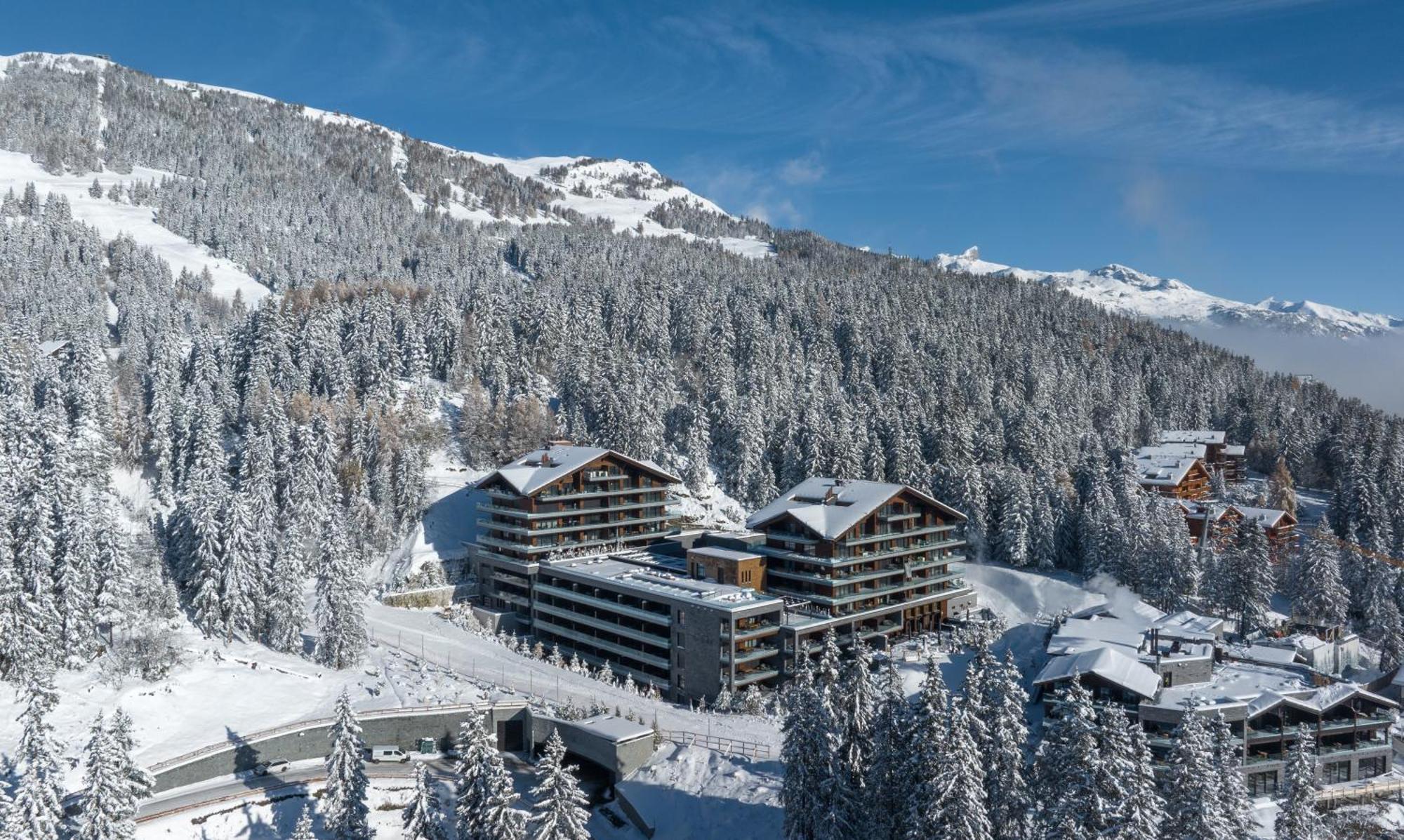 Hotel Six Senses Crans-Montana Exterior foto